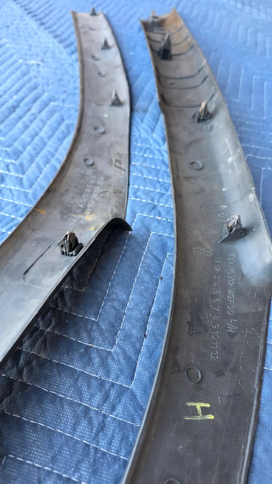 S13 Hatch A Pillars — photo 8