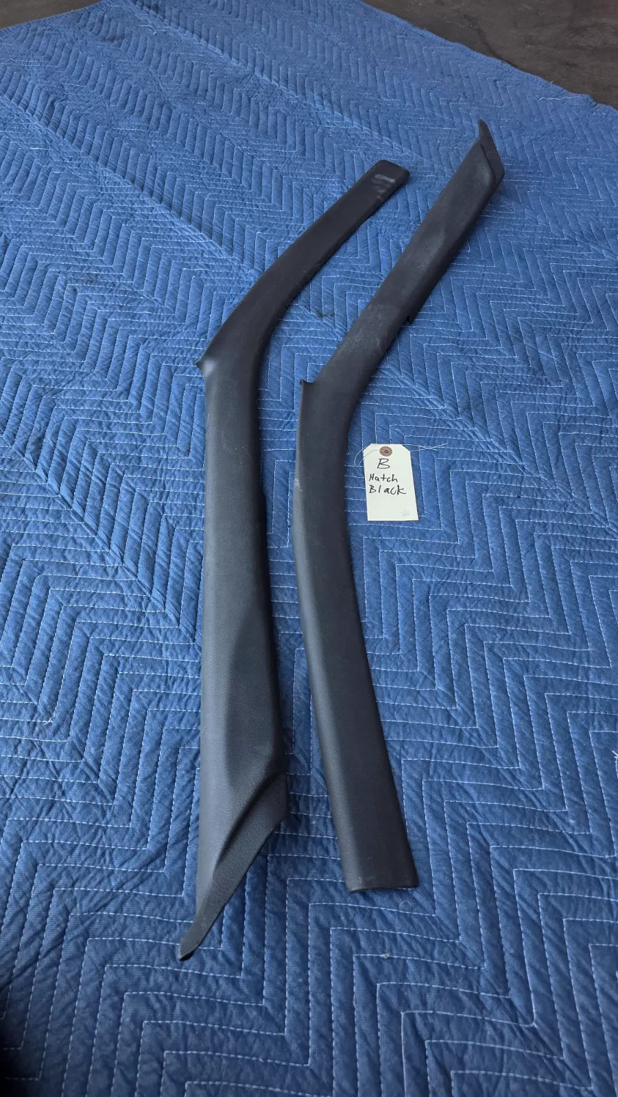 S13 Hatch A Pillars — photo 1