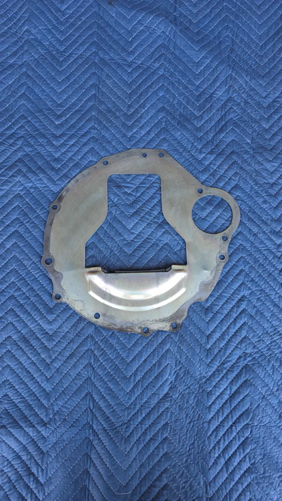 Ka24 Manual Transmission Dust Shield — photo 1