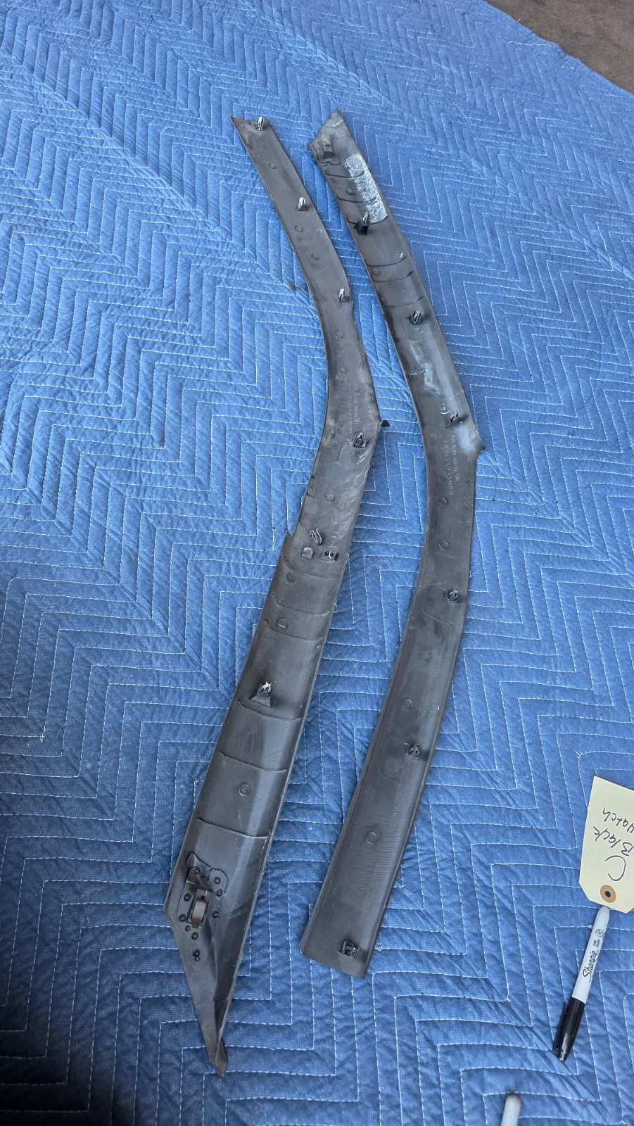 S13 Hatch A Pillars — photo 7