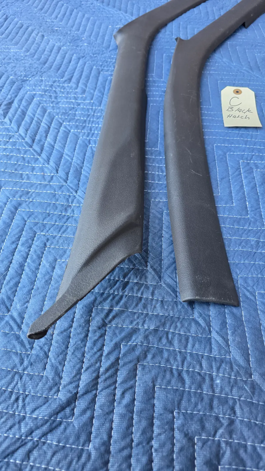 S13 Hatch A Pillars — photo 2