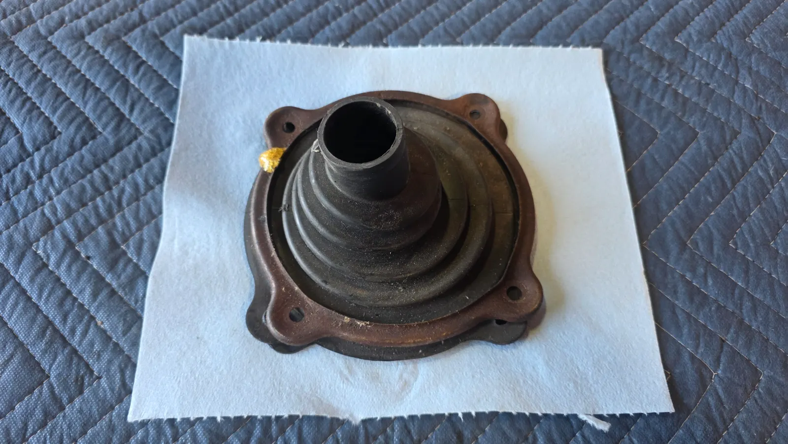 Manual Shifter Boot with Ring