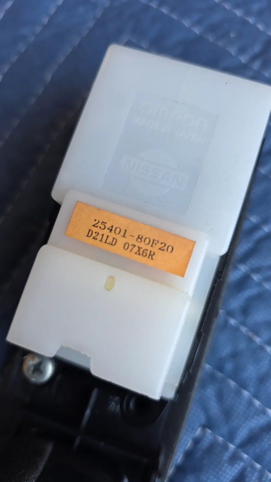 S14 USDM LH Driver Side Window Switch — photo 8