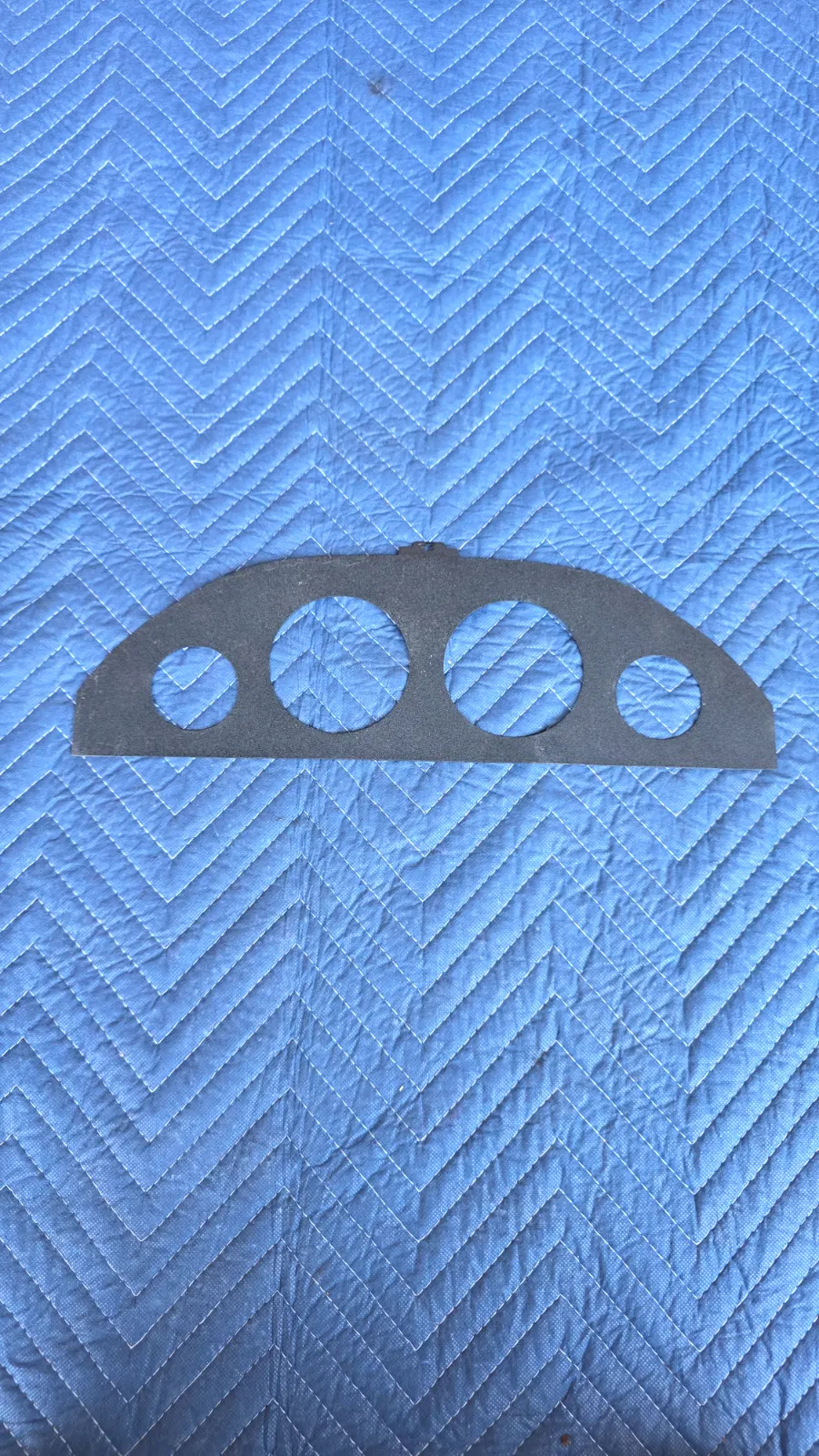 S13 Cluster Custom Metal Trim — photo 1
