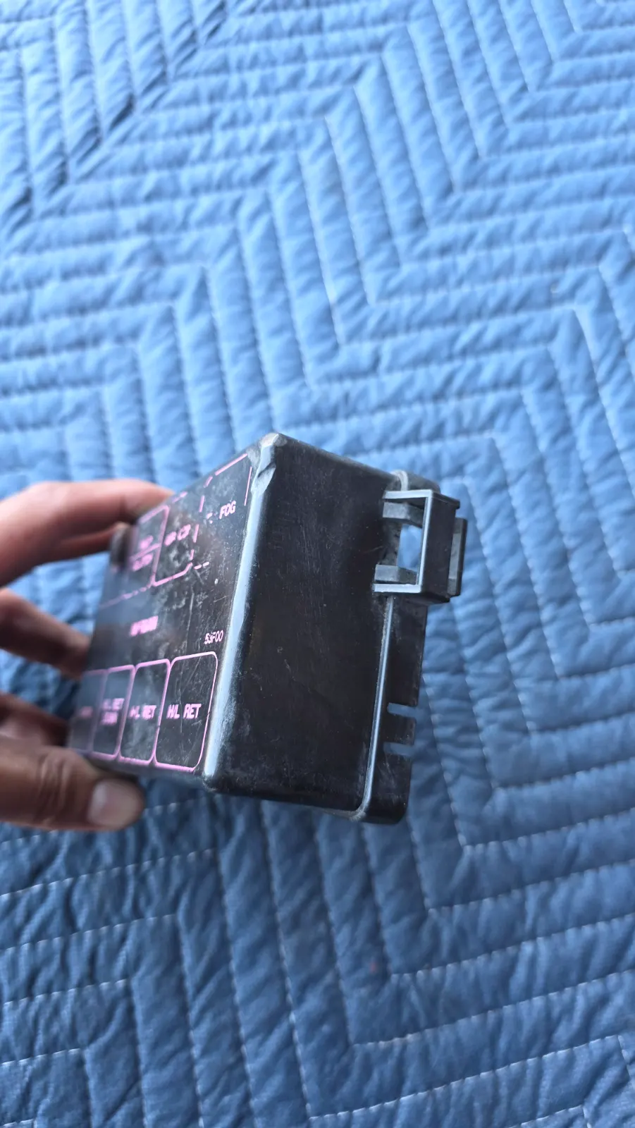 S13 Fuse box cover — photo 2