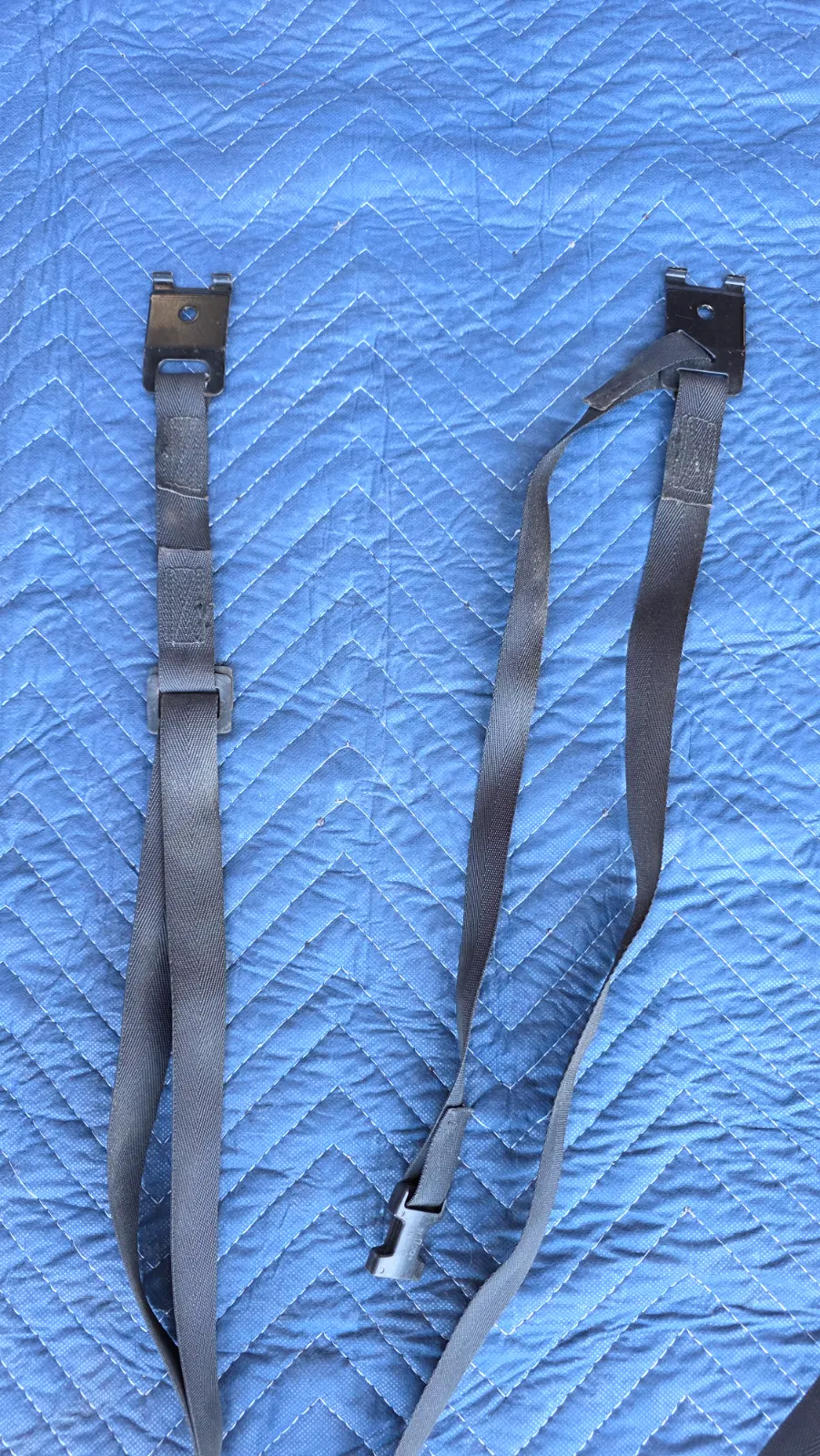 OEM S13 Hatchback Sunroof Bag straps — photo 4