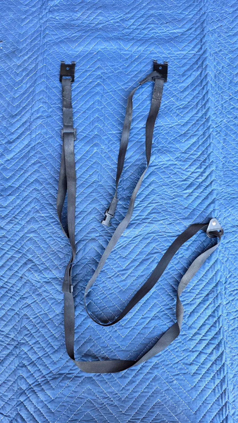 OEM S13 Hatchback Sunroof Bag straps — photo 3