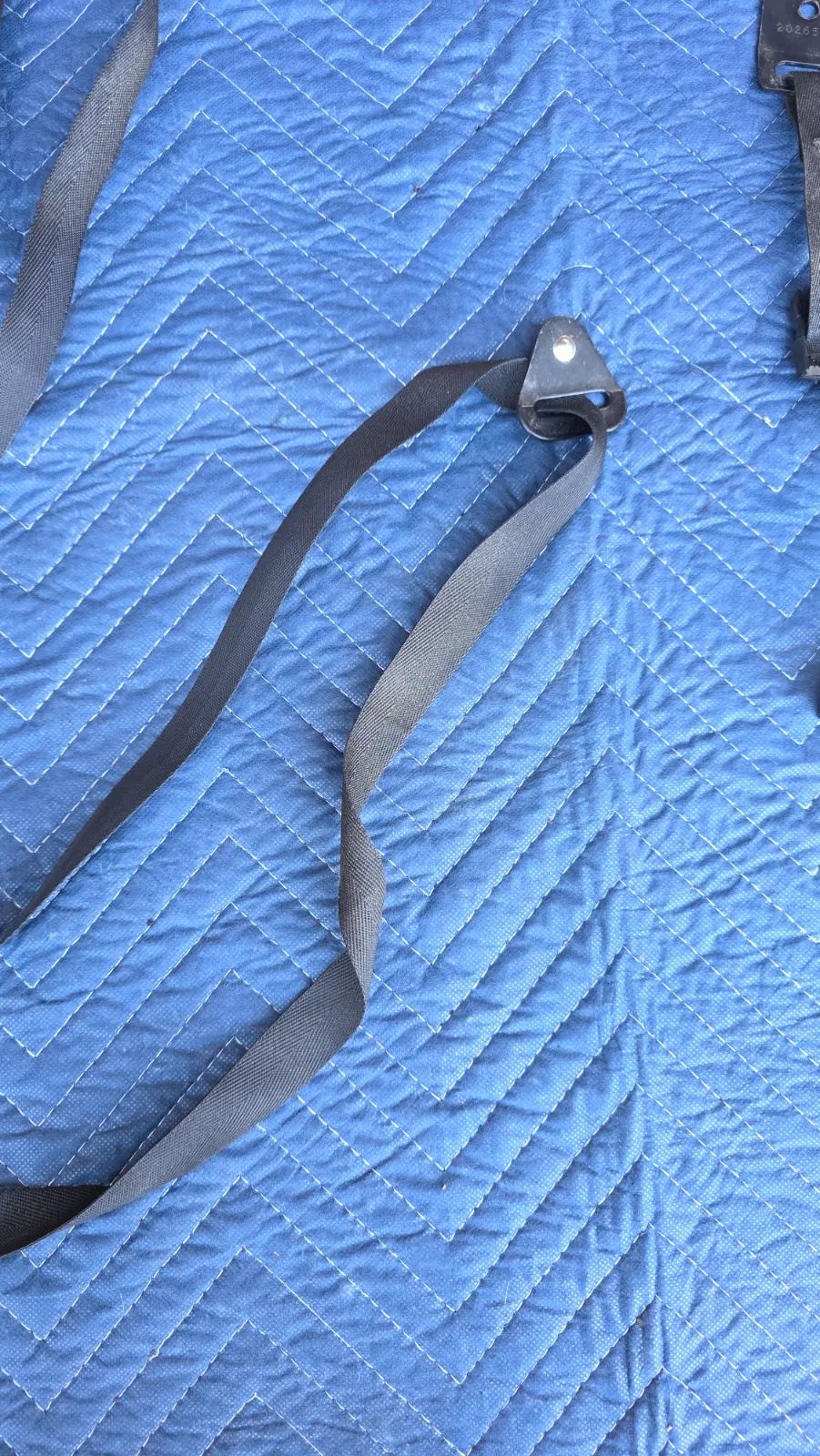 OEM S13 Hatchback Sunroof Bag straps — photo 6