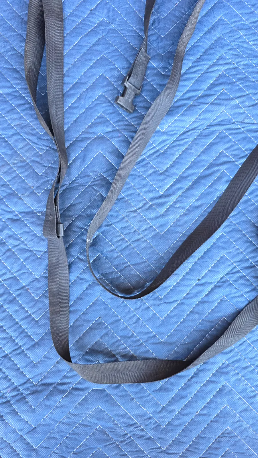 OEM S13 Hatchback Sunroof Bag straps — photo 7