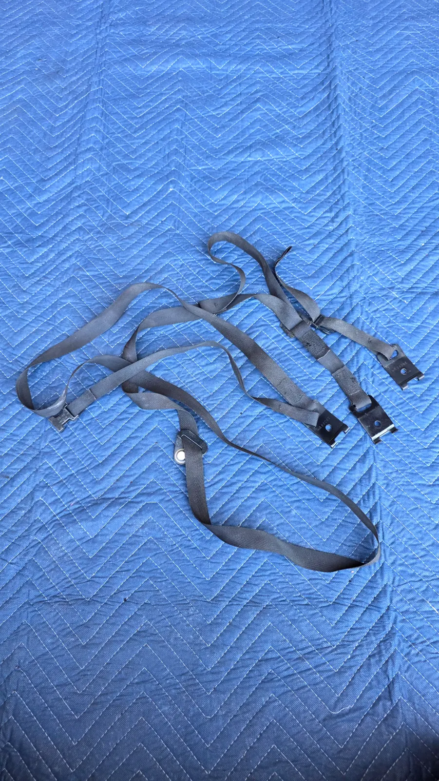 OEM S13 Hatchback Sunroof Bag straps — photo 1