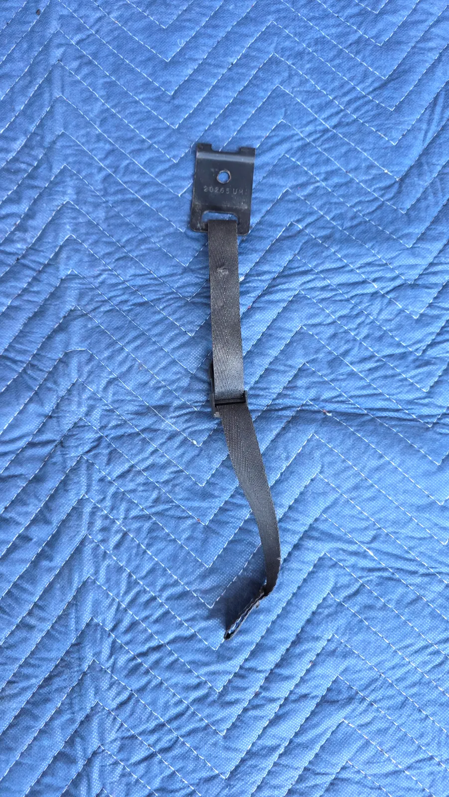OEM S13 Hatchback Sunroof Bag straps — photo 2