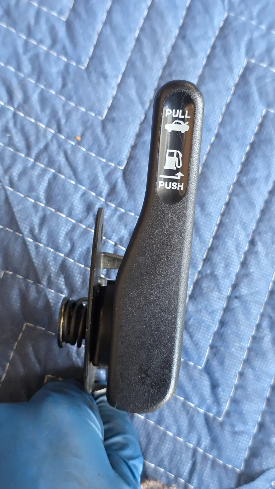 S13 Trunk/Gas Lid Latch — photo 10