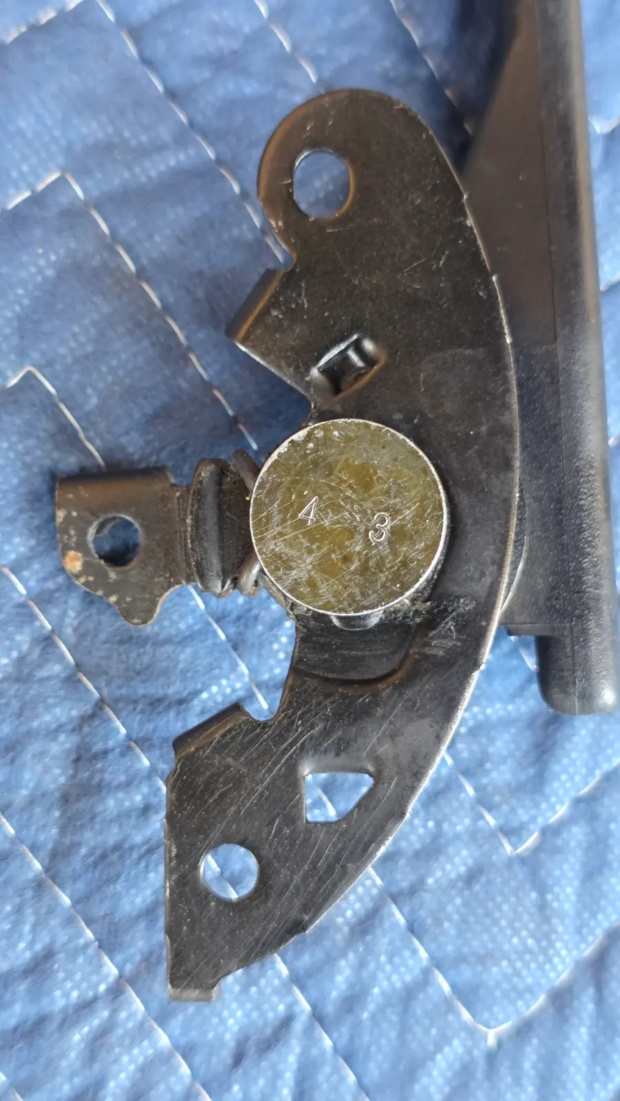 S13 Trunk/Gas Lid Latch — photo 6