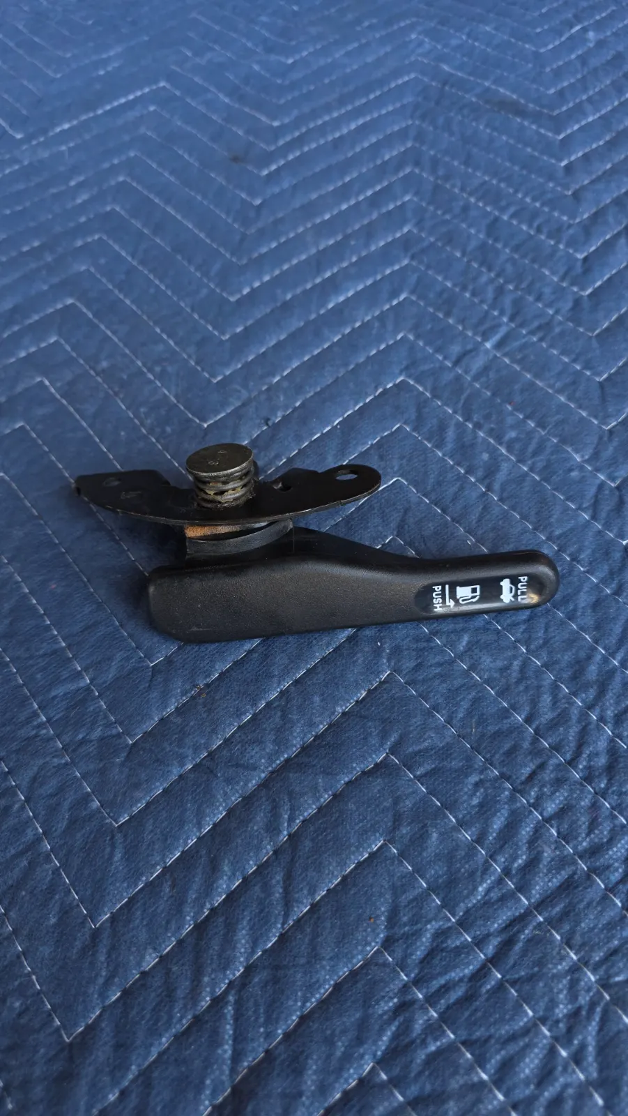 S13 Trunk/Gas Lid Latch — photo 1