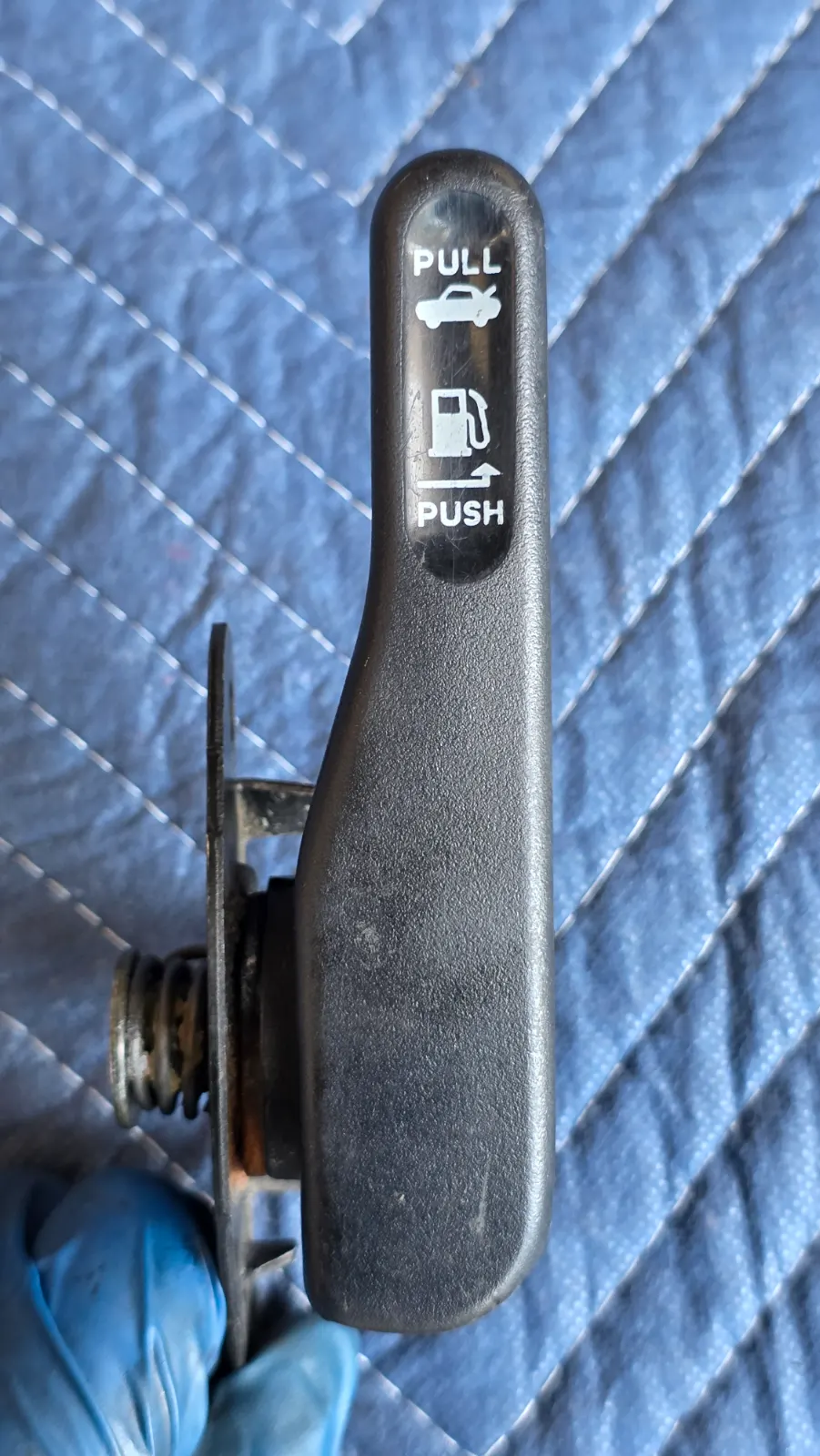 S13 Trunk/Gas Lid Latch — photo 2