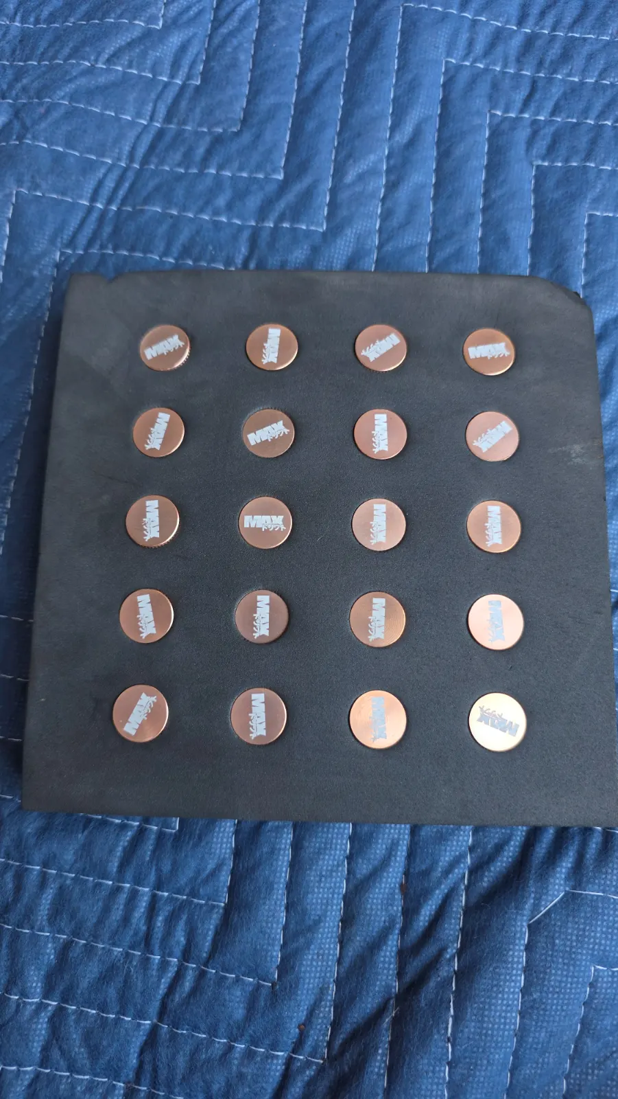 PBM Lug Nut Caps — photo 1
