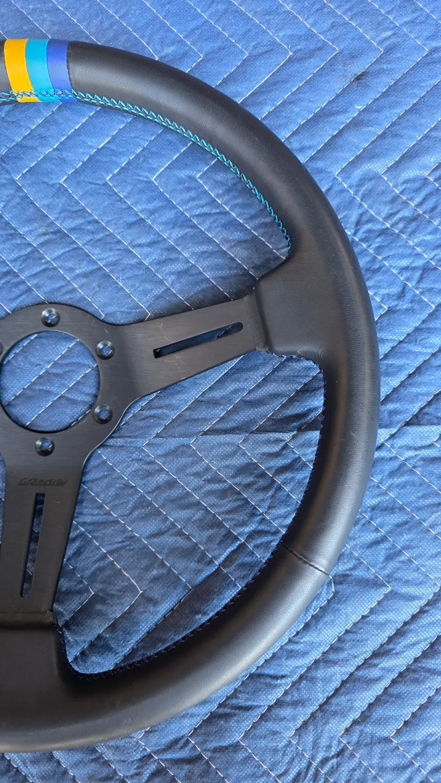 GREDDY Steering Wheel — photo 2