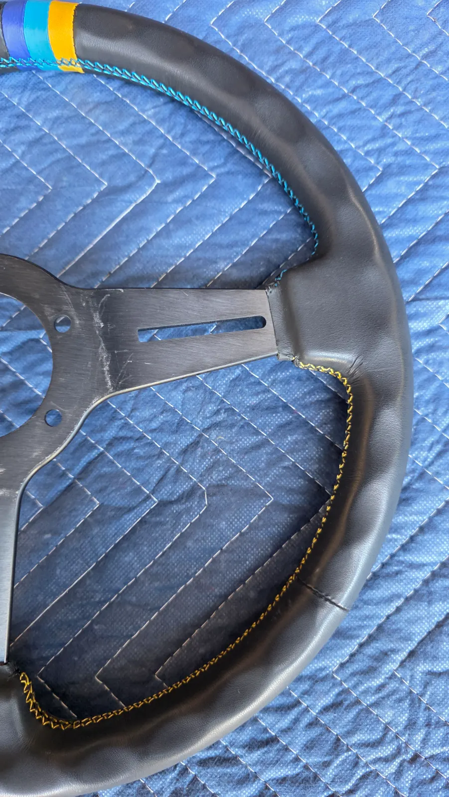 GREDDY Steering Wheel — photo 7