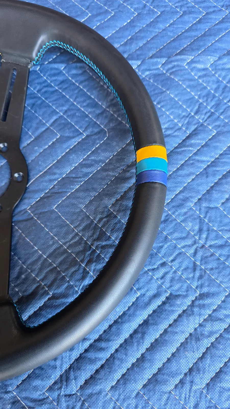GREDDY Steering Wheel — photo 5
