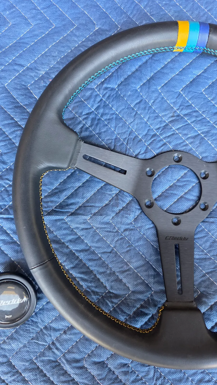 GREDDY Steering Wheel — photo 3