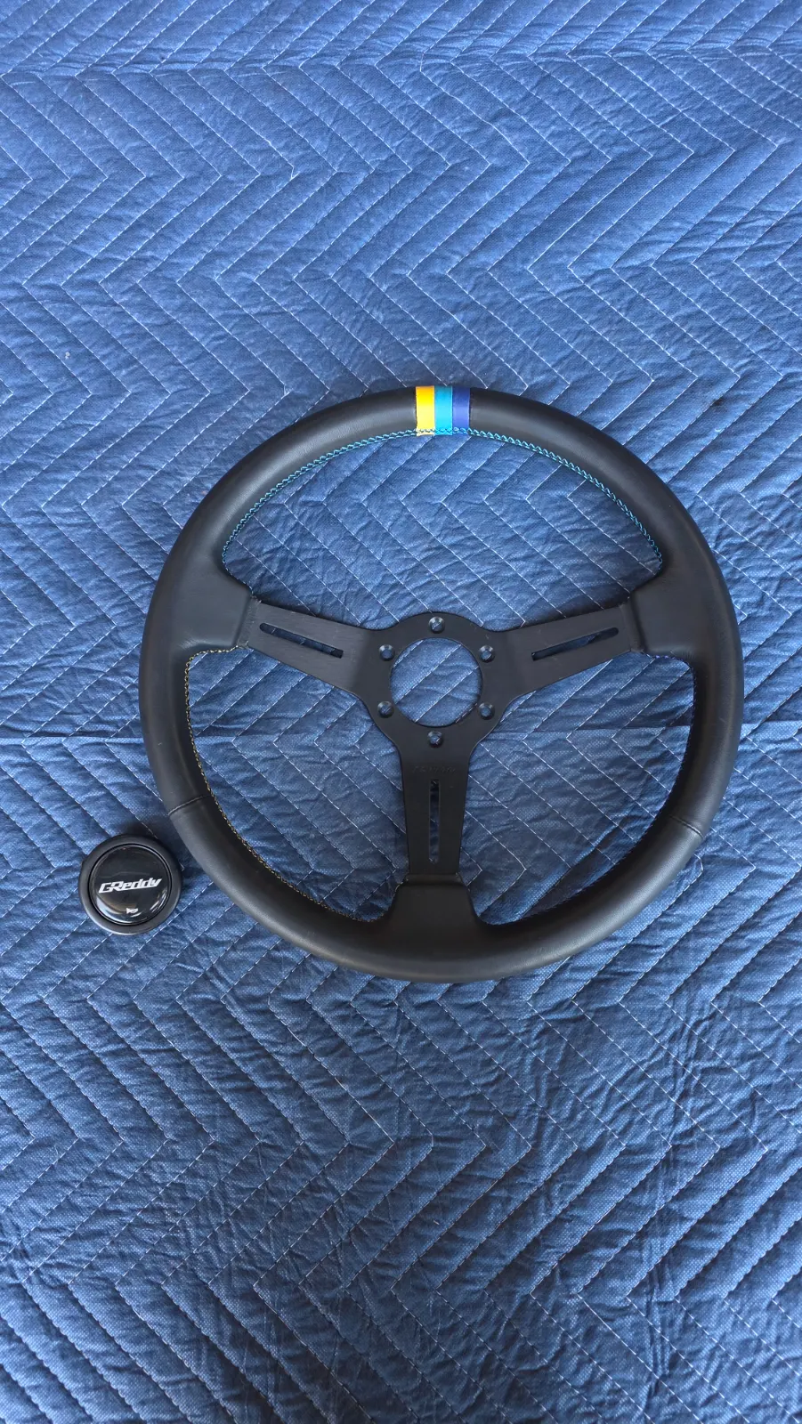 GREDDY Steering Wheel — photo 1
