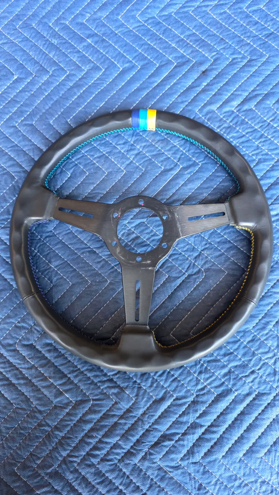 GREDDY Steering Wheel — photo 6