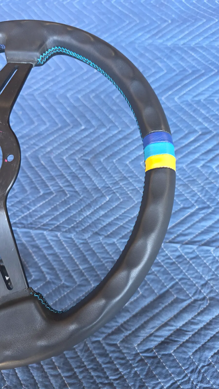 GREDDY Steering Wheel — photo 9