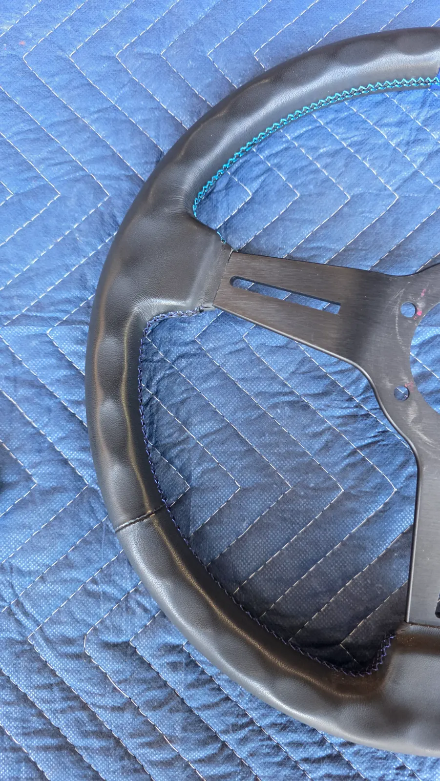 GREDDY Steering Wheel — photo 8