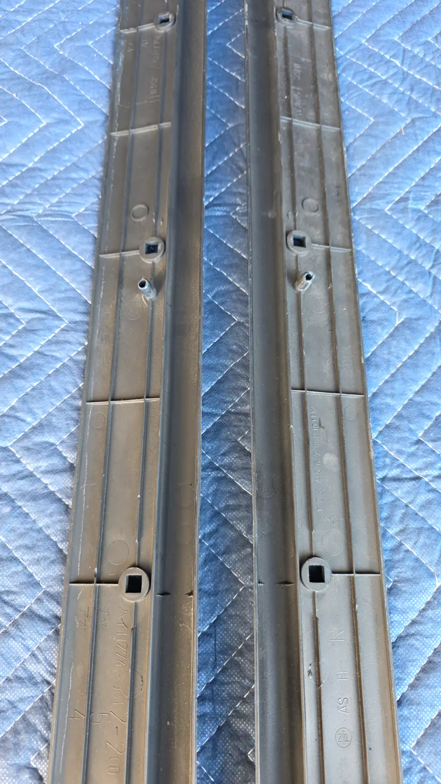 S13 USDM Door Sill pair (Painted) — photo 9