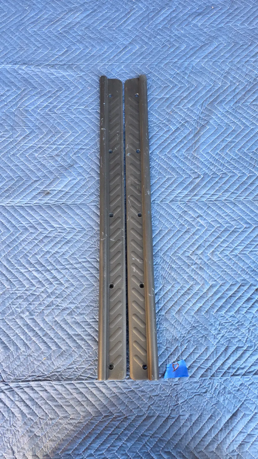 S13 USDM Door Sill pair (Painted) — photo 1
