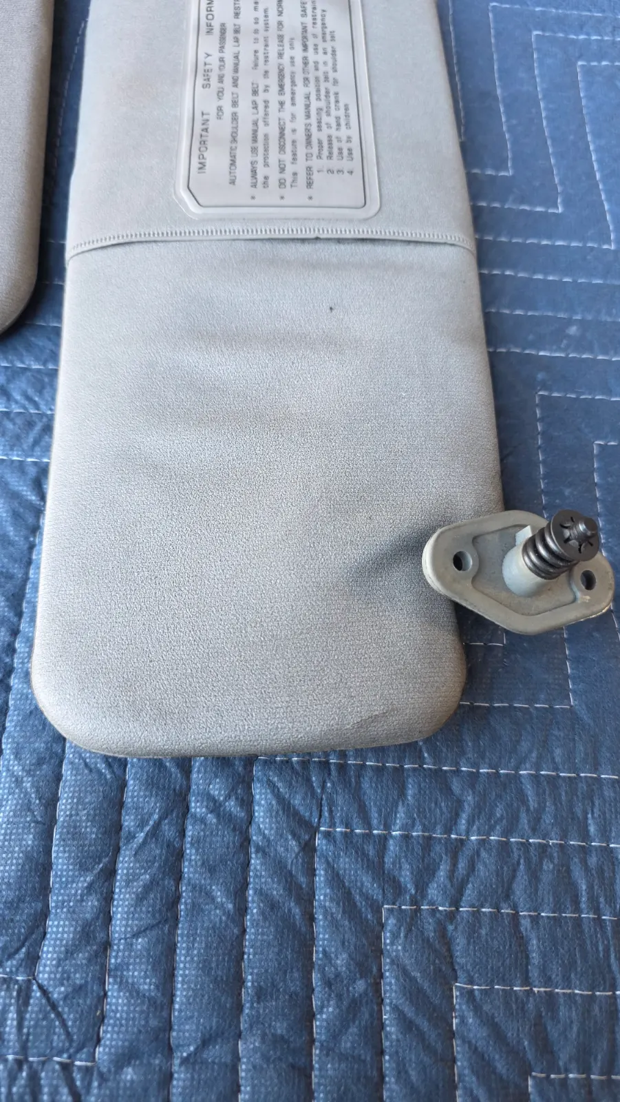 S13 Sun Visors — photo 2