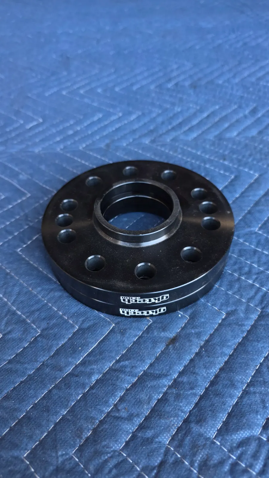 GKtech 15mm Spacers 4/5x114.3 — photo 1