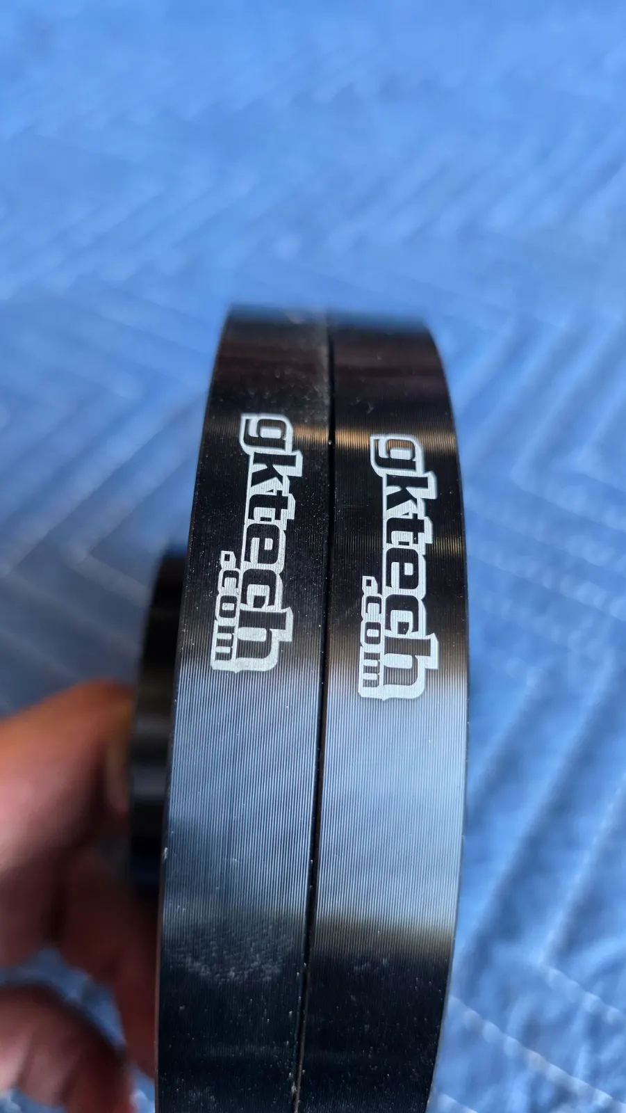 GKtech 15mm Spacers 4/5x114.3 — photo 2