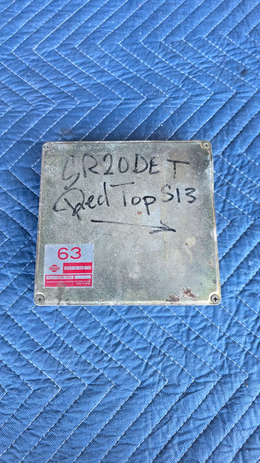 S13 SR20det Redtop ECU — photo 1