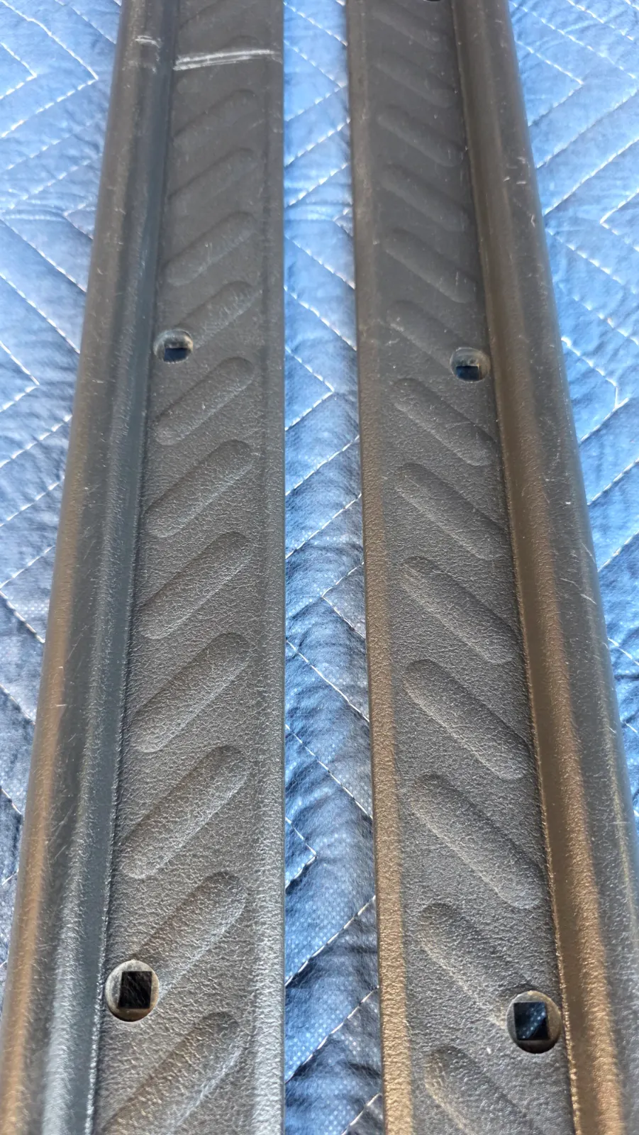 S13 USDM Door Sill pair (OEM Black) — photo 3