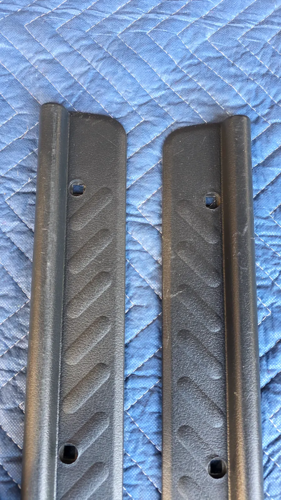S13 USDM Door Sill pair (OEM Black) — photo 5