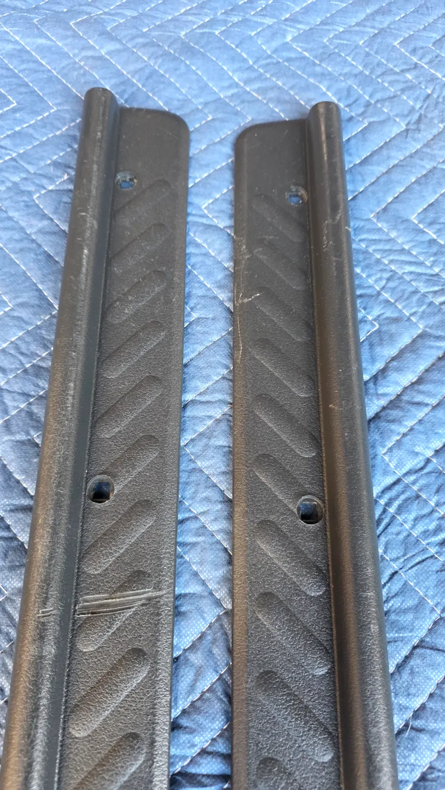 S13 USDM Door Sill pair (OEM Black) — photo 4