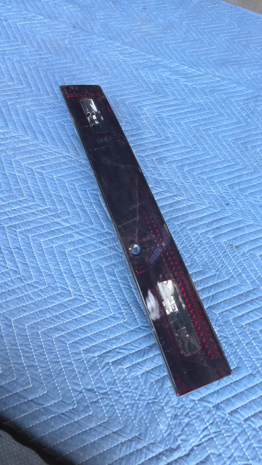 S13 Hatch 50/50 Center Tail Light Garnish — photo 1