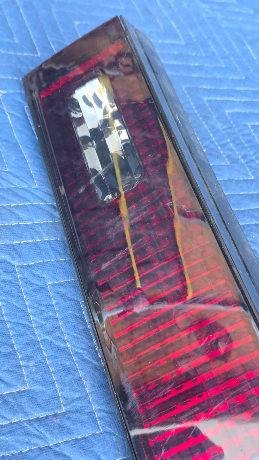 S13 Hatch 50/50 Center Tail Light Garnish — photo 3