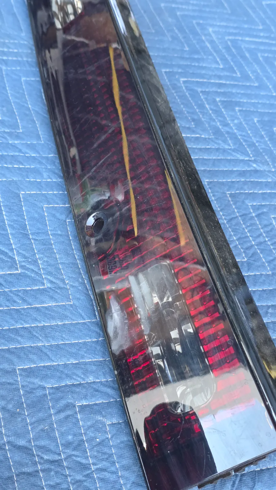 S13 Hatch 50/50 Center Tail Light Garnish — photo 2