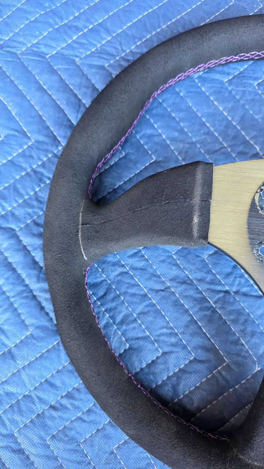 DND Alcantara Touring Steering Wheel — photo 10