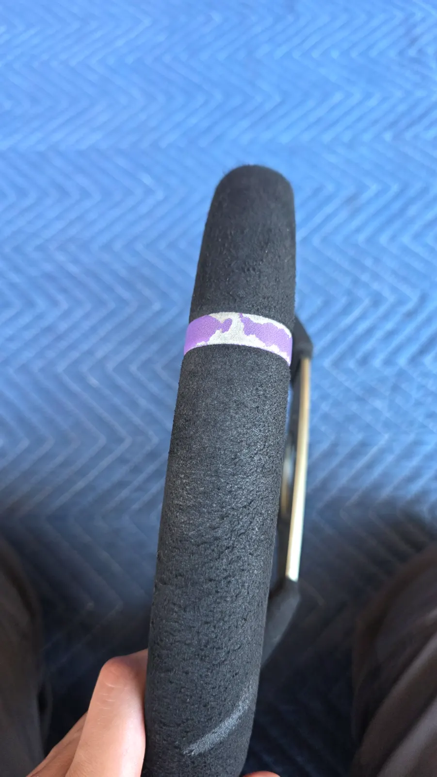 DND Alcantara Touring Steering Wheel — photo 11