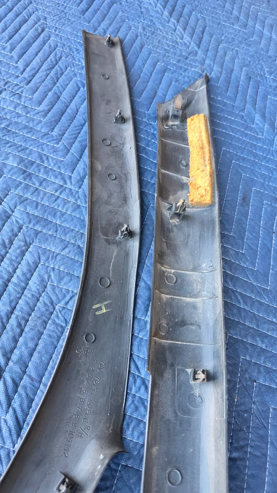S13 Hatch A Pillars — photo 11