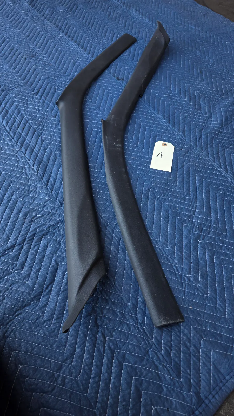 S13 Hatch A Pillars — photo 1