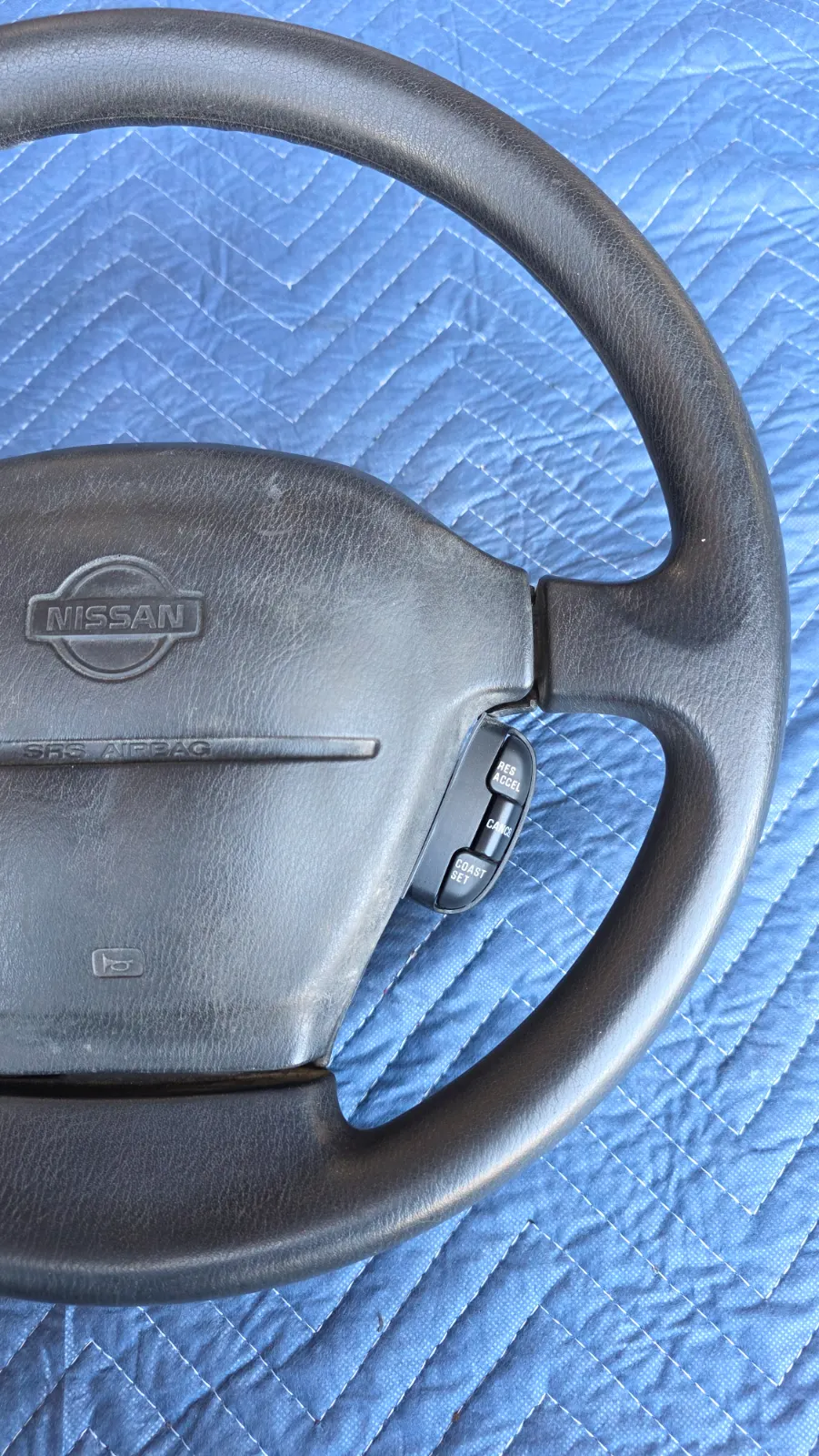 S14 OEM Steering Wheel — photo 4