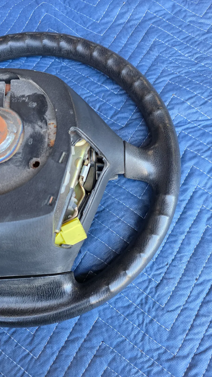 S14 OEM Steering Wheel — photo 9