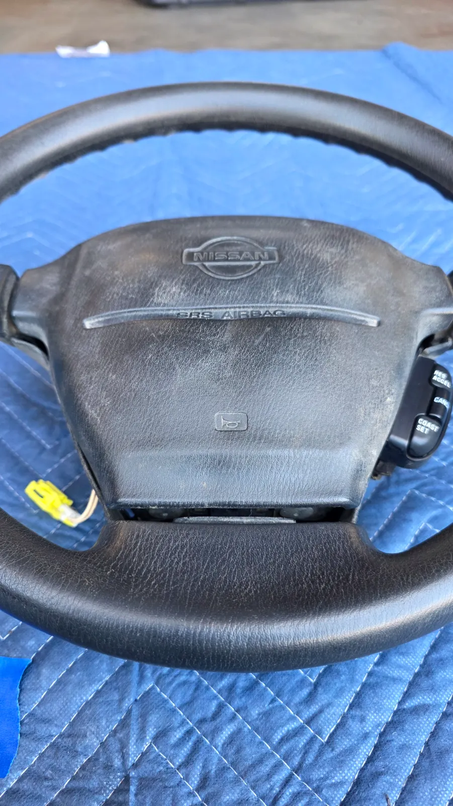 S14 OEM Steering Wheel — photo 6
