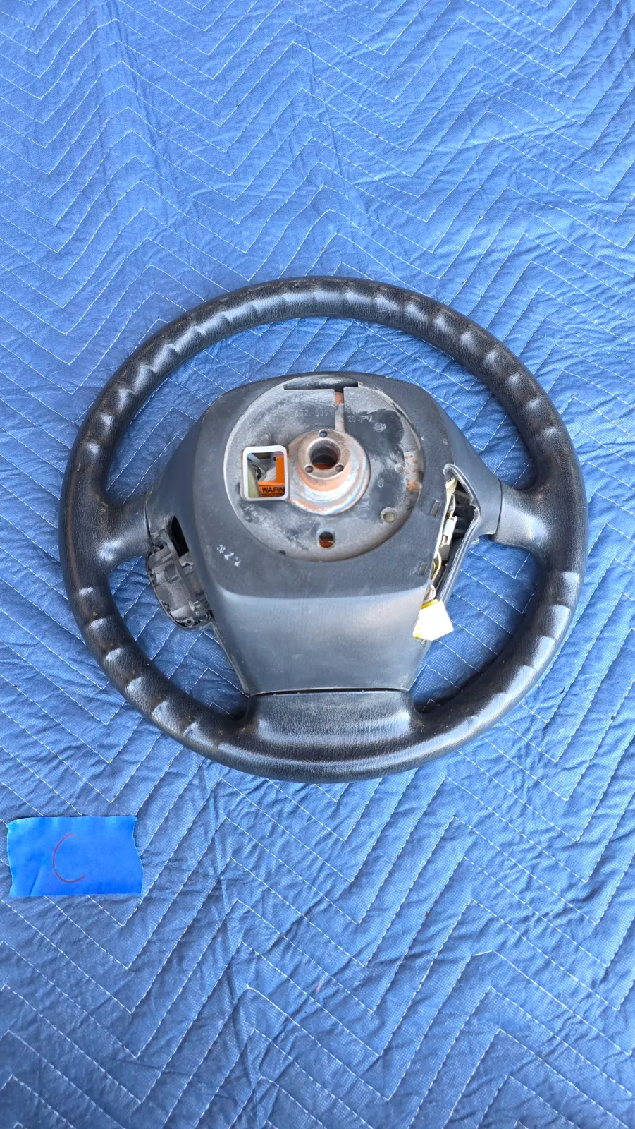 S14 OEM Steering Wheel — photo 8