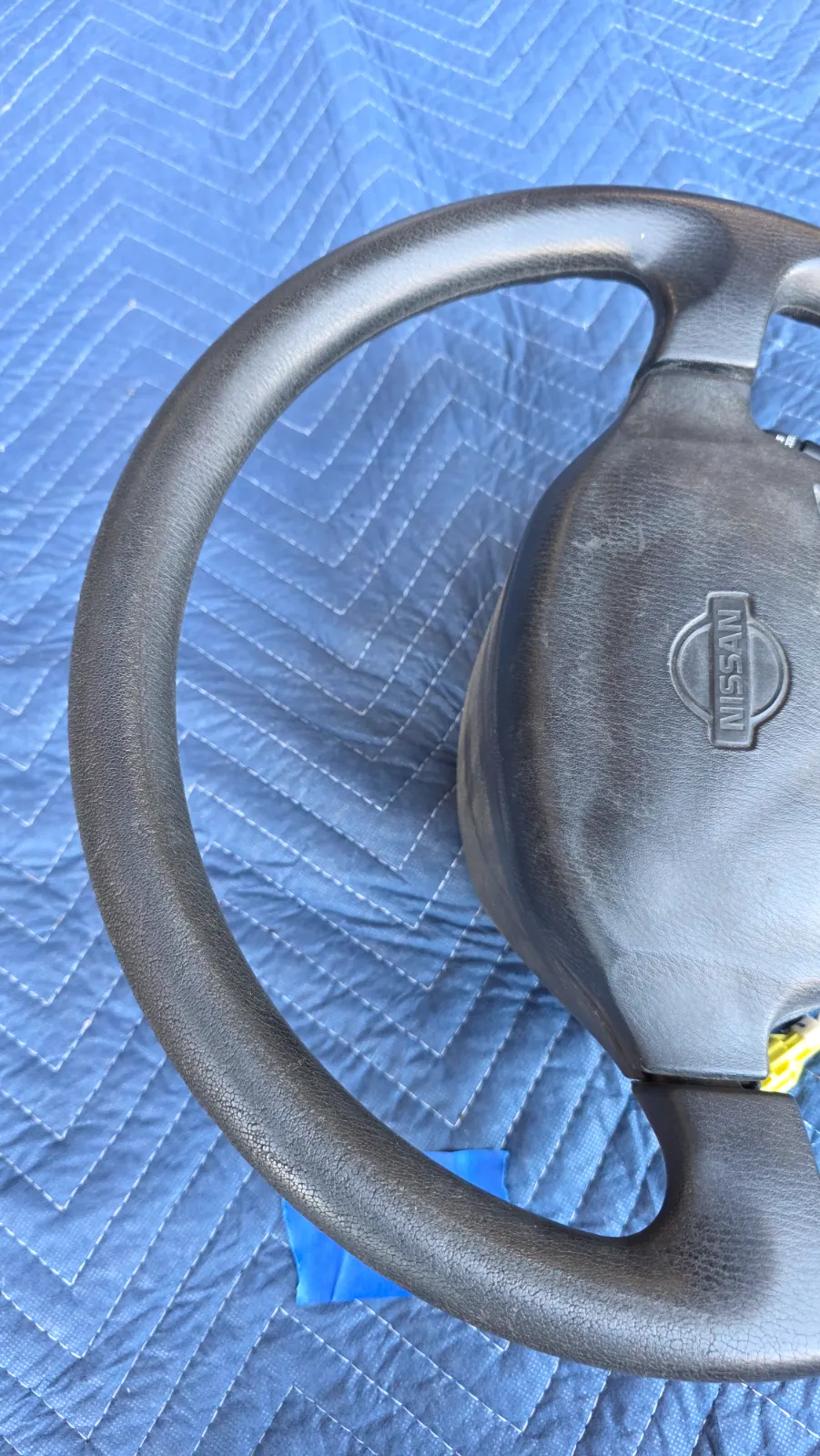 S14 OEM Steering Wheel — photo 7