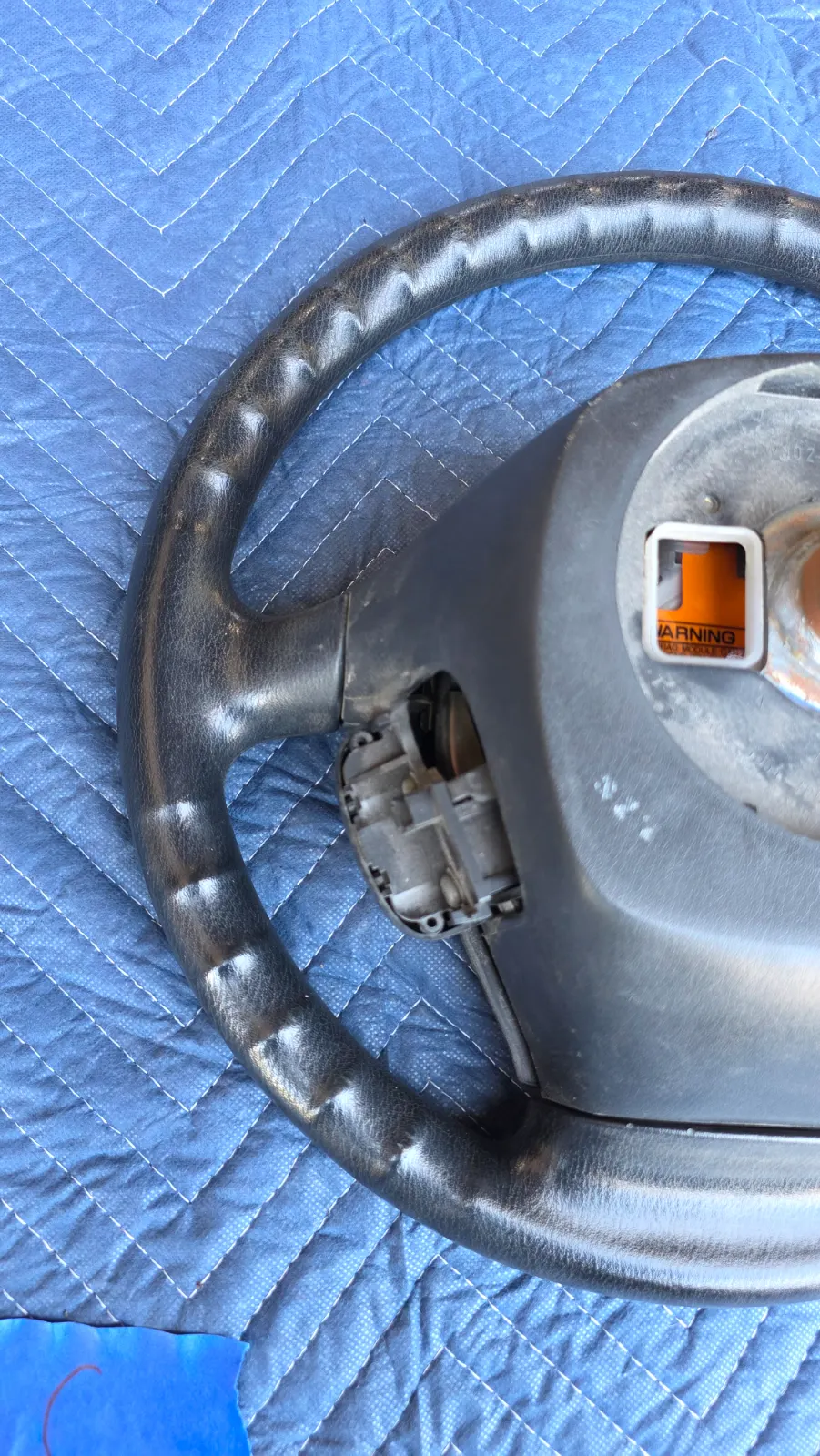 S14 OEM Steering Wheel — photo 10